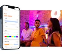 Lámpara LED inteligente SMART+ MATTER Multicolor S 4099854194955