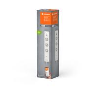 LEDVANCE Enchufe Inteligente con WiFi, regleta de enchufes Triple con protección contra sobrecargas y sobretensiones Que Incluye Conexiones USB, controlable a través de la App WiFi, Alexa y Google