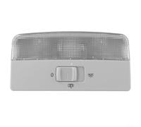 Lámpara LED interior de lectura para Polo 9N4 Up Gol T5 para Caddy Jfür etta 6 para Skoda Octavia 2 para Fabia para Rapid Seat para Ibiza 6Q0947105M gris negro (gris)