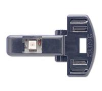 Lámpara LED Jung 961248LEDBL, azul, 12-48 V