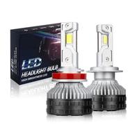 Lámpara LED K9C Pro H7 H4 H11 con tubo de cobre más grande, luces LED H1 HB3 9005 HB4 9006, 12 V, for faros delanteros de coche(6000K,K9C PLUS_H7)