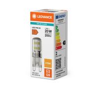 Lámpara LED LED PIN 20 300° P 1.9W 827 Clear G9 4099854248870