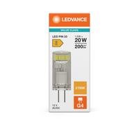 Lámpara LED LED PIN 20 320° P 1.5W 827 Clear G4 4099854248603
