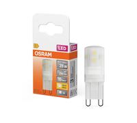 OSRAM Star PIN LED-Lampe für G9-Sockel, matte Optik,Warmweiß (2700K), 290 Lumen, Ersatz für herkömmliche 28W-Leuchtmittel, nicht dimmbar, 1-er Pack