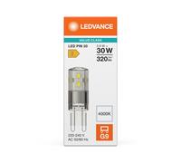 Lámpara LED LED PIN 30 300° P 2.6W 840 Clear G9 4099854248900