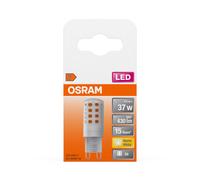 Lámpara LED LED PIN 37 300° 4.2W 827 Frosted G9 4058075757981