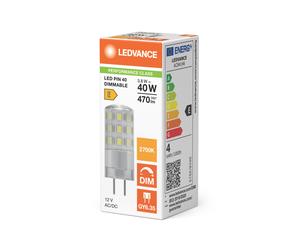 Lámpara LED LED PIN 40 320° DIM P 3.8W 827 Clear G 4099854248573