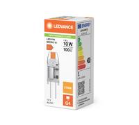 Lámpara LED LED PIN Micro 10 320° P 1W 827 Transpa 4099854278563