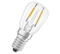 LEDVANCE Special T T26 10. Bombilla led pebetero clara 220-240V 1,3W 2700K E14. 110 Lumen. Equivalente a 10W. 15.000 Horas. Dimensiones: 65 X 26mm. Luz cálida.