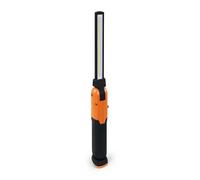 Lámpara Led Linterna Recargable Orientable BETA 1838AM Dos Luces Led