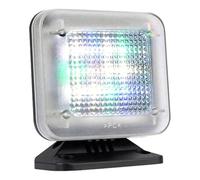Lámpara LED Luz de Simulador de TV Falsa, Luz de TV Antirrobo con 4 Modos, Antirrobo y Disuasivo de Robo con Temporizador y Sensor de Luz LED, Televisión Falsa de Seguridad Para el Hogar