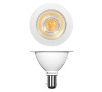 LAMPÀRA LED MAX AR70 BENEITO FAURE BOMBILLA BA15d/B15d 7W 12V 24º 2.700K CALIDA NOVEDAD 2016