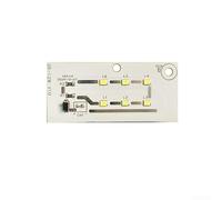 Lámpara LED Microondas 1,2W Ahorro Duradera Lámpara LED Microondas | Dimensiones 6,8x3 cm, para compacto, integración seamless, reemplazo para preciso para cavidad interior