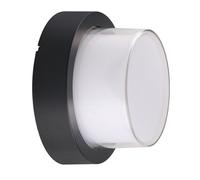 V-TAC LED PLAFÓN REDONDO NEGRO IP65 12W 3000K VT-828 8541