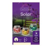 Lámpara led mosaico multicolor ? 9 cm ? autonomía 6 h ? ilumin