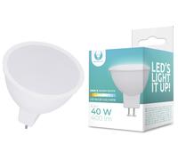 Lámpara LED MR16 12V 6W Blanca Q. 3000K 240Lm