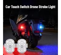 Lámpara LED Multicolor 8 Colores para Moto y Auto(Green) | 8 colores vibrantes, efectos dinámicos, para verde, mejora visibilidad