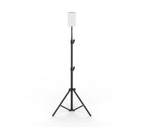 Lámpara LED multifunción para fotografía con trípodes ajustables para barbacoa al aire libre, camping, equipo de hierro