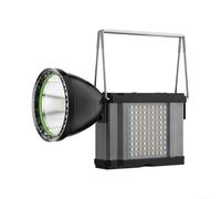 Lámpara LED Multifuncional 300m Ajustable SOS Lámpara LED Multifuncional | 300m, 3 modos , función SOS, plástico metal, segura nocturna