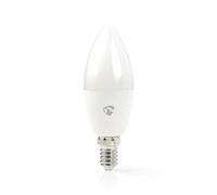 Lámpara LED Nedis SmartLife E27 4,9W Regulable Wi-Fi Blanco Cálido y Frío