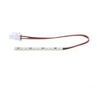 Lámpara LED Nevera para haier BCD-455WDGB Repuesto Frigorífico 0060850462 Intenso 9cm