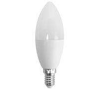Lámpara LED Opalina 220V E14 9W Blanco Q. 3000K 840Lm