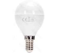 Lámpara LED Opalina 220V E14 A5 G45 10W Blanco Q. 3000K 935Lm