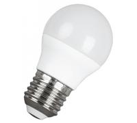 Lámpara LED Opalina 220V E27 6W F. Blanca 6000K 510Lm