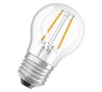 LÁMPARA LED OSRAM REDONDA CLARO (25) E27 BLANCO CÁLIDO