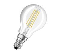 LÁMPARA LED OSRAM REDONDA CLARO (40) E14 DIM