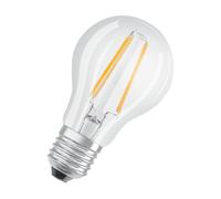 OSRAM LED Superstar Classic A60 lámpara LED Dimmable para base E27, forma de pera, fil, 806 lúmenes, blanco cálido (2700k), reemplazo de bombillas de 60W convencionales, 1 paquete