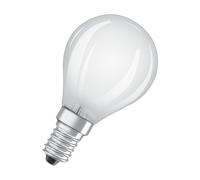 LÁMPARA LED OSRAM REDONDA MATE (15) E14