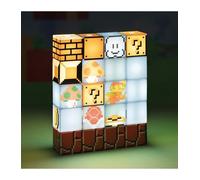 Lampara led paladone super mario bros 16 bloques