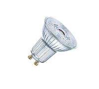 Lámpara LED PAR16 GU10 6,9W 2700K 36° ideal para iluminación cálida en interiores y acentuación de espacios.