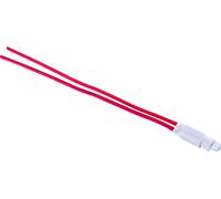 Lámpara LED para botón de control iluminable, compatible con Bticino Living, compatible con Bticino Matix (1 unidad, rojo)