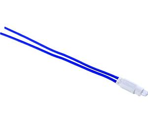 Lámpara LED para botón de control iluminable, compatible con Bticino Living, compatible con Bticino Matix (1 unidad, azul)