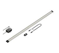 Lámpara LED para debajo del armario Siris con adaptador de red Detector de