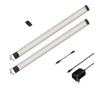 Lámpara LED para debajo del armario SIRIS montaje en esquina plana 50cm c/u