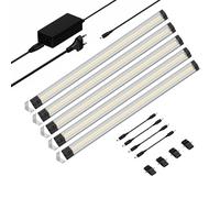 Lámpara LED para debajo del armario SIRIS montaje en esquina plano 50cm c/u
