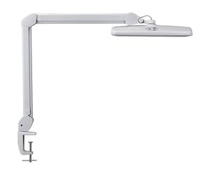 Lámpara LED para el puesto de trabajo MAULintro MAUL, atenuable, giro de 360°