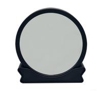 Lámpara LED para espejo infinito, activada por sonido, lámpara de abismo RGB que cambia de color con control remoto y soporte para dormitorio, sala de estar, oficina, decoración negra