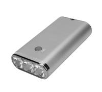 Lámpara LED para Extensiones de Cabello, 5 W, 395 Nm, de Secado Rápido, Portátil, con Temporizador de 10, 30, 60 y 90 Segundos, para Uso Profesional en Salones de Belleza en (GREY)