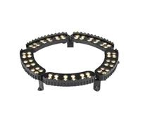 Lámpara LED para Exteriores, Foco LED de bajo Voltaje de 24 V para Exteriores - Luces de Anillo para árboles de 12-96 W, Resistentes a la Intemperie IP65, Impermeables, para Palmeras y Plant