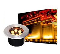 Lámpara LED para Exteriores, Luces LED para Exteriores - Lámparas empotrables de jardín Impermeables IP67, Luces de bajo Voltaje de Acero Inoxidable para Entrada de vehículos, Patio, Sendero