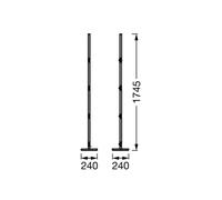 Lámpara LED para interiores OSRAM SMART+ WiFi CONVERT MAGIC negro RGB