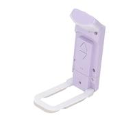 Lámpara LED para Marcapáginas, Luz de Lectura, Plegable, Portátil, Atenuación Continua, 3 Modos de Color para Evaluación de Joyas (PURPLE)