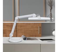 Lámpara LED de puesto de trabajo MAULintro MAUL, dimmbar, con pie