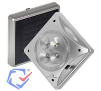 Lámpara LED para sombrilla Parasol Alimentación solar Montaje con imán Exterior