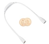 Lámpara LED para Tejer: iluminación Flexible para el Cuello, luz Ajustable, diseño Manos Libres | Lámpara USB portátil para Tejer, Crochet, Leer, Acampar, Sala de Estar, Manualidades de Creadores,