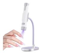 Lámpara LED para Uñas,Recargable Inalámbrica con Sensor Automático | Luz LED de Curado para Uñas de Mesa,para Mujeres, Niñas, Artistas, Principiantes, y Diseño de Belleza